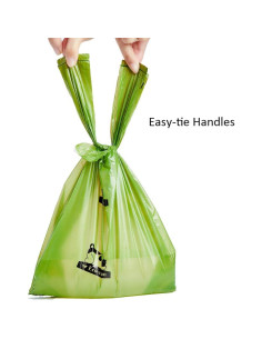 Bolsas de Desechos para Perros ECO-CLEAN 300 Unidades Biodegradables 2
