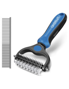 Combo Cepillo de Aseo OneCut y Peine Desenredante Azul