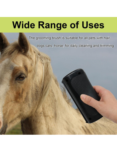 Cepillo Deshedding para Perros Yutlei - Eliminación Pelo Mascota