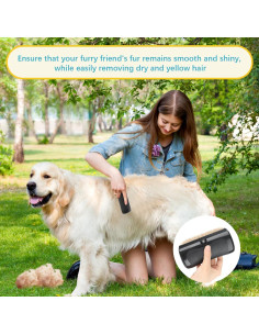 Cepillo Deshedding Liucocotos para Perros y Gatos 10.16 cm 2