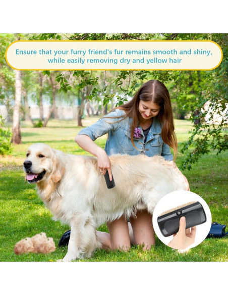 Cepillo Deshedding Liucocotos para Perros y Gatos 10.16 cm Cepillo Deshedding Liucocotos para Perros y Gatos 10.16 cm