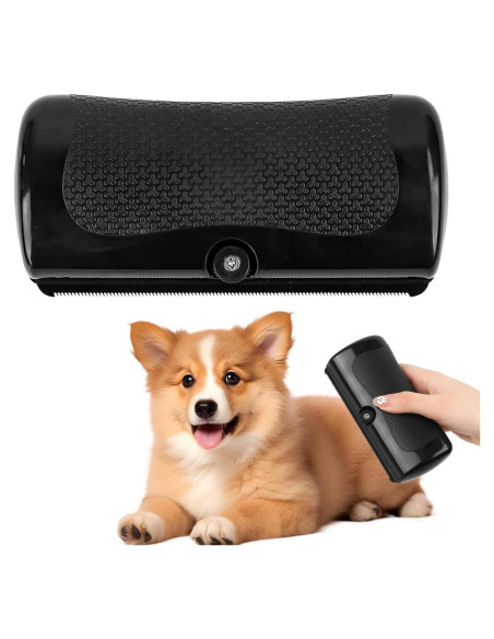 Cepillo Deshedding Luya para Perros y Gatos - Eliminación Pelo Suelto