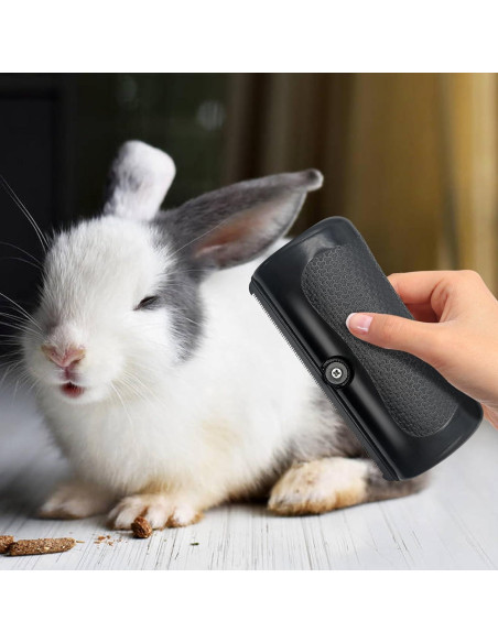 Cepillo Deshedding Luya para Perros y Gatos - Eliminación Pelo Suelto