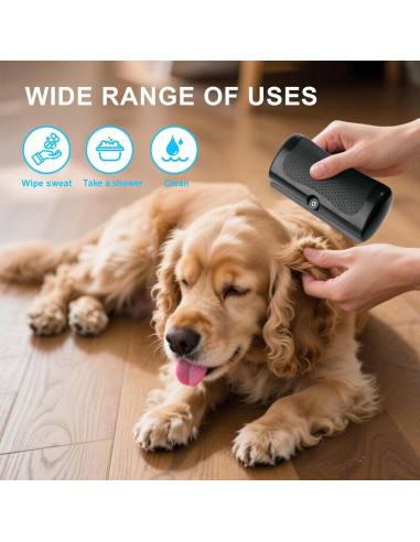 Cepillo Deshedding Luya para Perros y Gatos - Eliminación Pelo Suelto