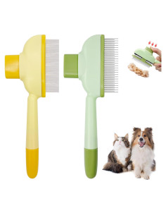Peine para Pulgas y Deshedding Mascotas Genérico 15.2cm