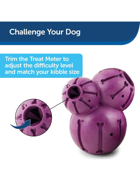 Juguete Interactivo para Perros PetSafe Busy Buddy Barnacle Mediano