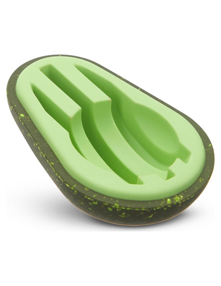 Juguete para Perros Barkbox Avocadoggo - Caucho Natural, 3.81x6.35cm