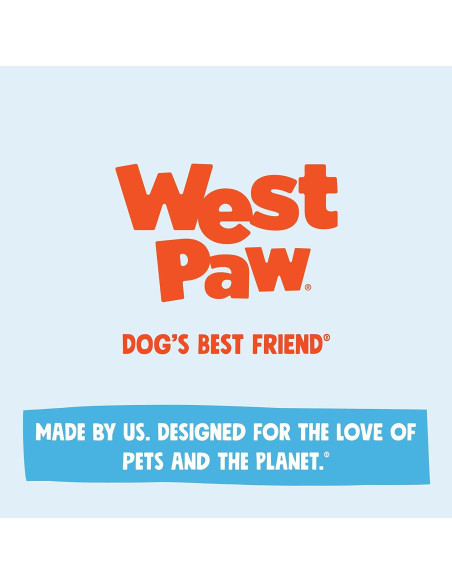 Juguete Interactivo para Perros West Paw Funnl Kelp 10.8 cm Juguete Interactivo para Perros West Paw Funnl Kelp 10.8 cm