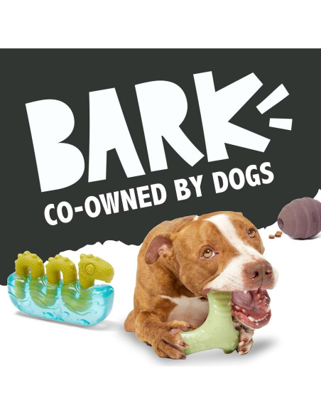 Juguete para Perros Barkbox Avocadoggo - Caucho Natural, 3.81x6.35cm