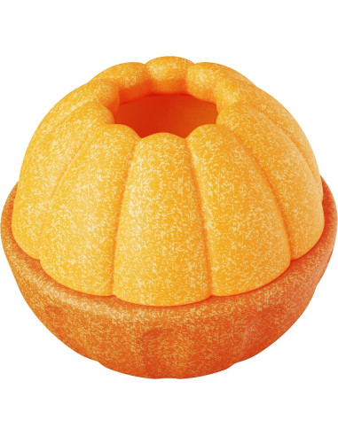 Juguete Interactivo para Perros PBFENG Calabaza Rellenable 10cm