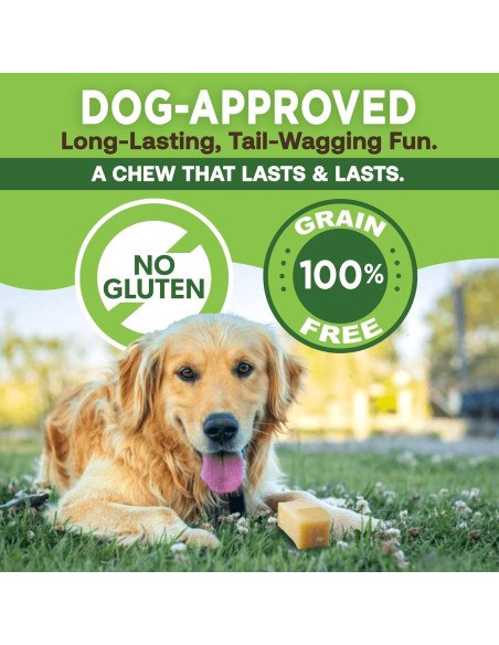 Bocadillos para Perros EcoKind Yak Cheese Mediano - 3 Chews