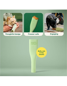 Juguete para Perros Earth Rated Pequeño de Caucho Natural 2