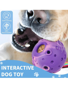 Paquete de 2 Juguetes Interactivos Acools para Perros 22 cm 2