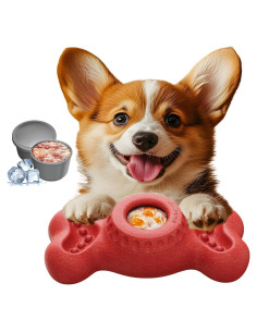 Soporte para golosinas congeladas ZenQeek - Juguete para perros