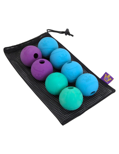 Pelotas para Perros Chew King - Caucho Natural 6.35 cm
