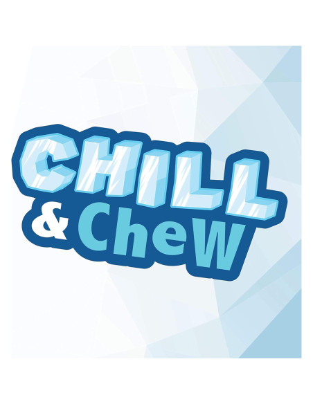 Juguete Flexi Chew Nylabone para Perros Mediano Sabor Pollo