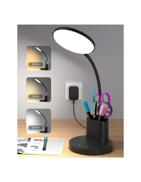 Lámpara de Escritorio LED Sailstar, Regulable 3 Modos, 800LM