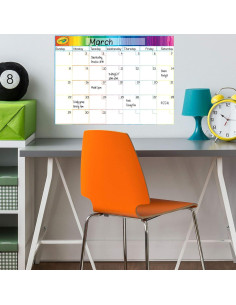 Calendario de Borrado en Seco The Peel People 59.7x44.5cm Blanco 2