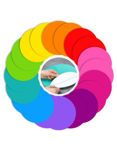 Puntos de Borrado en Seco HOXHA - 20 Piezas Reutilizables