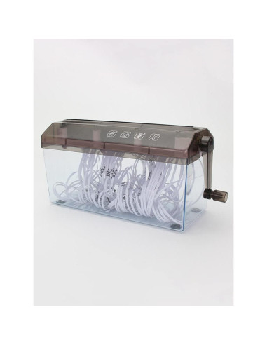 Mini Trituradora Manual iayokocc para Papel y Documentos