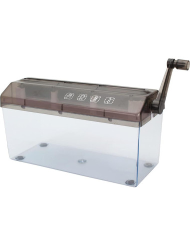 Mini Trituradora Manual iayokocc para Papel y Documentos