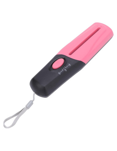 Destructora de Papel Portátil Fafeicy Rosa 2 Hojas 4mm