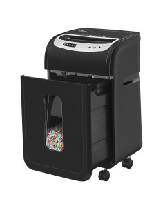 Destructora de papel OFITECH micro-corte 18 hojas 30L P-4