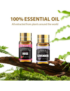Juego de 18 Aceites Esenciales NESCCI 5ml - Aromaterapia y Velas 2