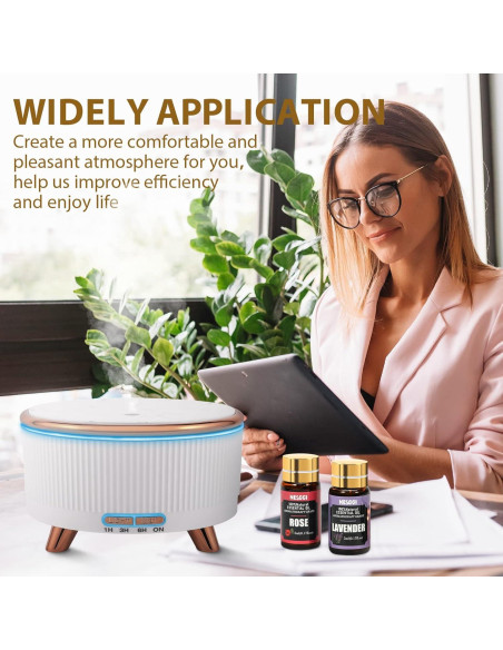 Juego de 18 Aceites Esenciales NESCCI 5ml - Aromaterapia y Velas Juego de 18 Aceites Esenciales NESCCI 5ml - Aromaterapia y Velas