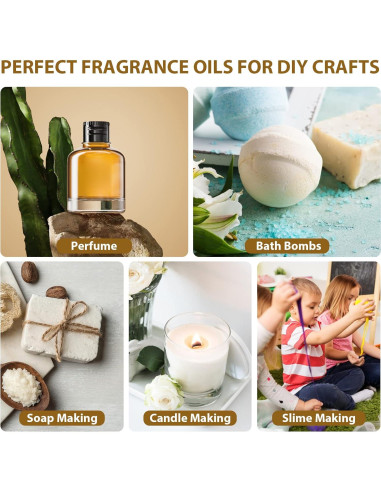 Juego de 18 Aceites Esenciales NESCCI 5ml - Aromaterapia y Velas