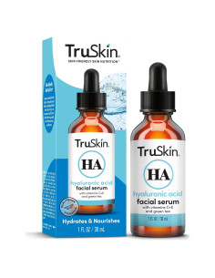 Suero Facial Hidratante TruSkin Ácido Hialurónico 29.57 ml