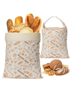 Paquete de 2 Bolsas de Cera de Abeja Starry XL 30.5x43.2cm