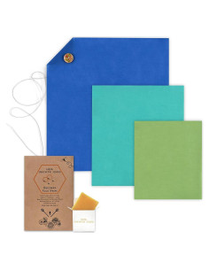 Envolturas de Cera de Abeja Orgánica Dakik - Set de 3 Tamaños