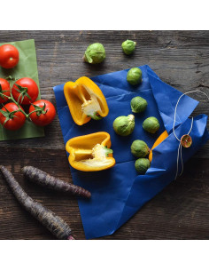 Envolturas de Cera de Abeja Orgánica Dakik - Set de 3 Tamaños 2