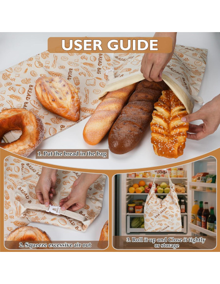 Paquete de 2 Bolsas de Cera de Abeja Starry XL 30.5x43.2cm