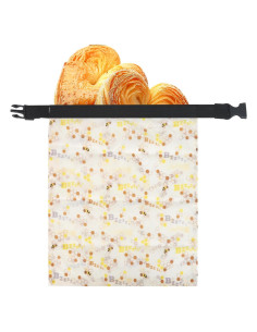 Bolsa de Pan de Cera de Abeja EdenEcho 40x33 cm Reutilizable