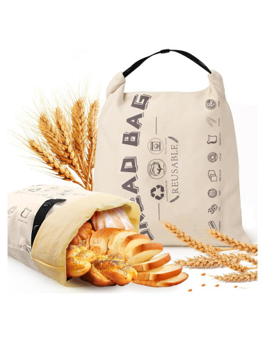 2 Bolsas de Pan de Cera de Abeja Tiagowell Extra Grande