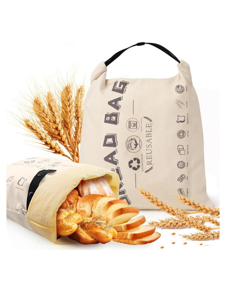 2 Bolsas de Pan de Cera de Abeja Tiagowell Extra Grande