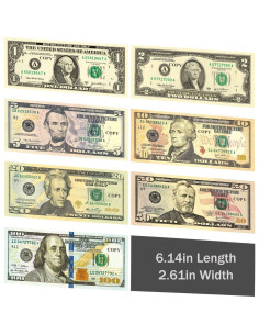 Conjunto de Dinero de Juego Powza 350 Piezas - Accesorios 2