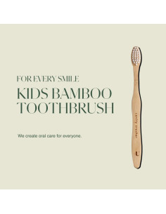 Cepillo de dientes biodegradable Plus Ultra para niños - Cerdas suaves 2