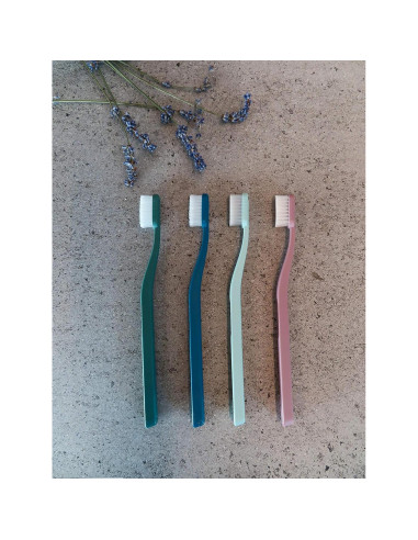 Cepillo de Dientes Manual Jordan Green Clean - Sostenible, 4 Unidades