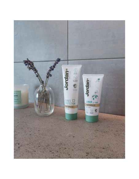 Cepillo de Dientes Manual Jordan Green Clean - Sostenible, 4 Unidades