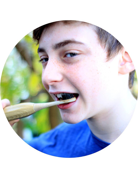 Cabezas de Repuesto Cepillo de Dientes Bambú VeriFresh - 4 Unidades