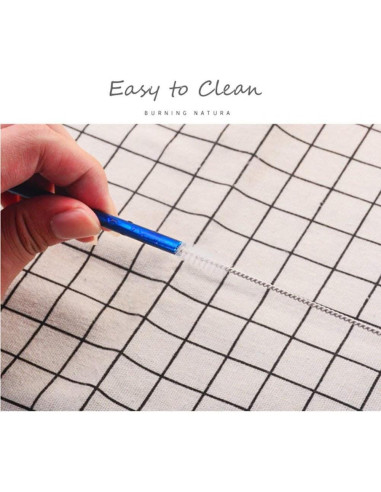 Popotes de Acero Inoxidable Turbokey 8.5" Reutilizables 10 Piezas