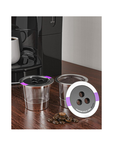 Cápsulas de café reutilizables YCXDZDG para Ninja 2 unidades