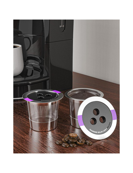 Cápsulas de café reutilizables YCXDZDG para Ninja 2 unidades