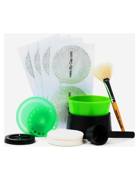 Juego de Muestras My-Cap para Cápsulas Nespresso VertuoLine