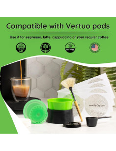 Juego de Muestras My-Cap para Cápsulas Nespresso VertuoLine 2