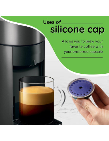 Juego de Muestras My-Cap para Cápsulas Nespresso VertuoLine