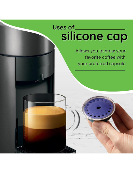 Juego de Muestras My-Cap para Cápsulas Nespresso VertuoLine